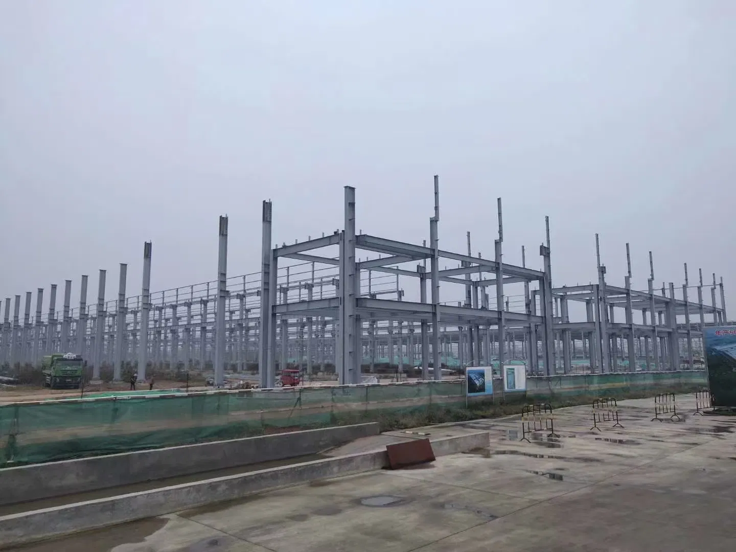 Customizable Factory Workshop Steel Frame Building Prefab Engineering Storage Buildings Industrial Design Construction Steel Structure Warehouse
