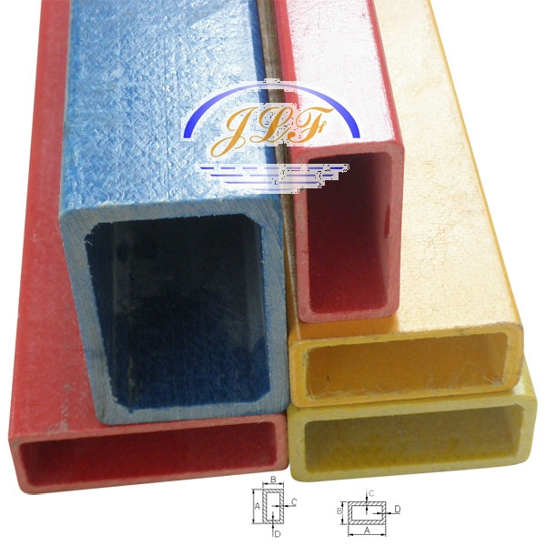 FRP Rectangular Tube (FRP Pultruded Tube)