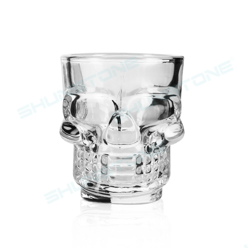 Wholesale Modern Crystal Shot Whiskey Glasses Gift Set in Wooden Box Tequila Shot Glasses Gift Set for Party Home
