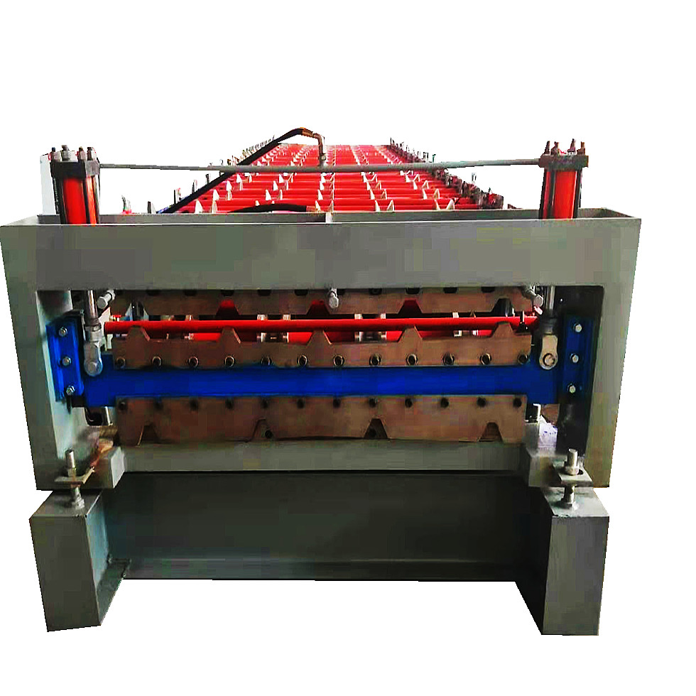 840 Types Trapezoidal Roofing Sheet Roll Forming Machine