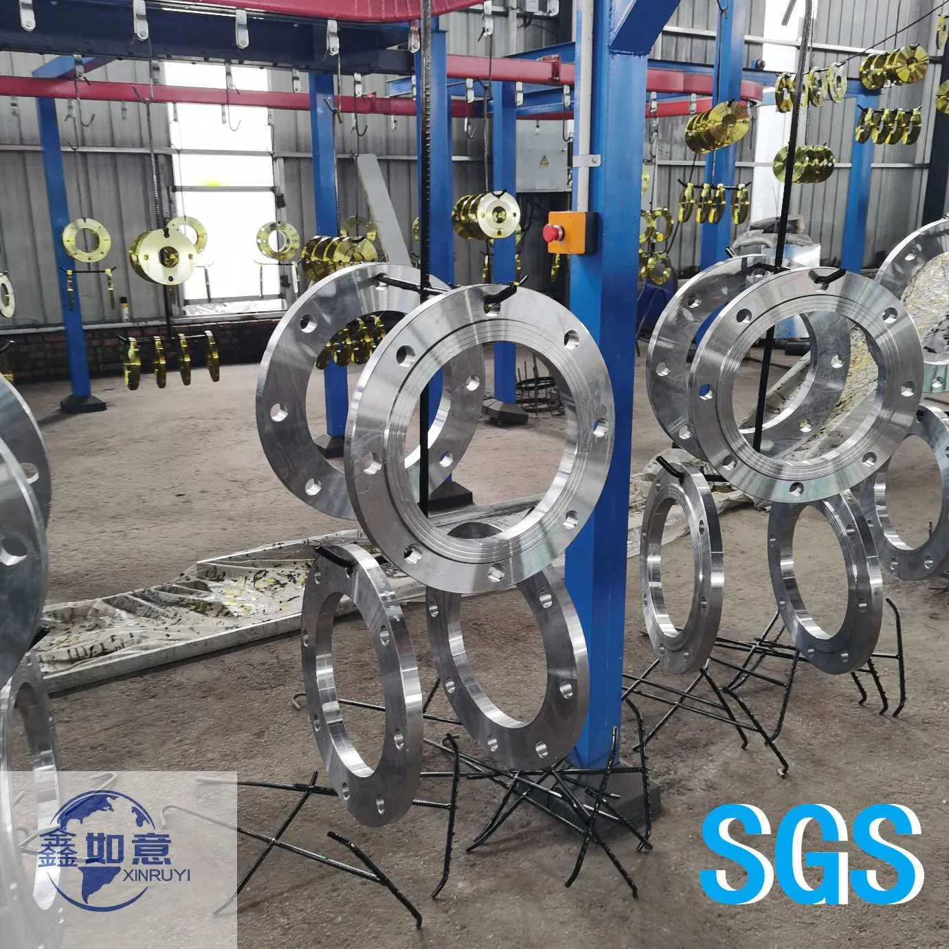 Chemical Corrosion Resistant Carbon Steel Lined Fluoroplastic Pipe Flange Epoxy Resin Elbow Pipe