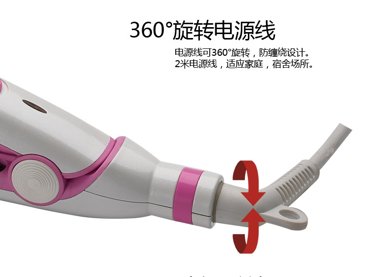 Fy-HS-202 Professional Ceramic Coating Temperature Control Steam Hair Straightener