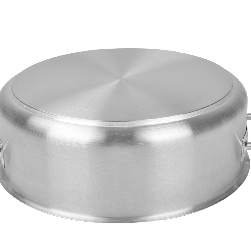 Классическая эргономичная кастрюля из нержавеющей стали