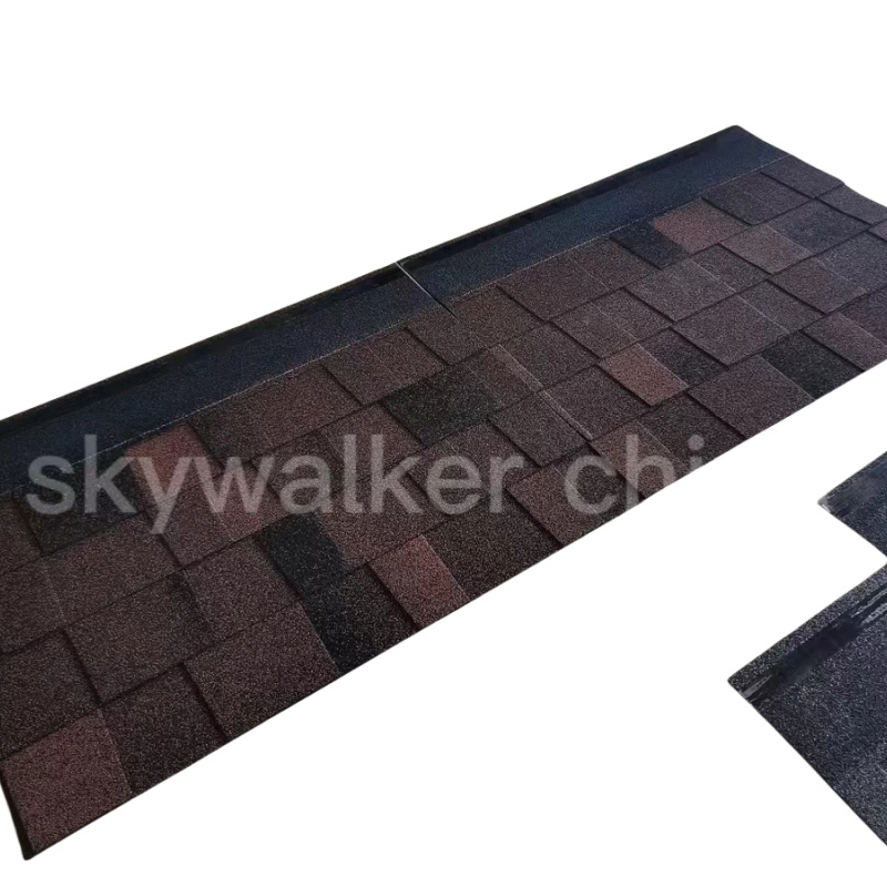 Building Material Waterproof Asphalt Roofing Shingles