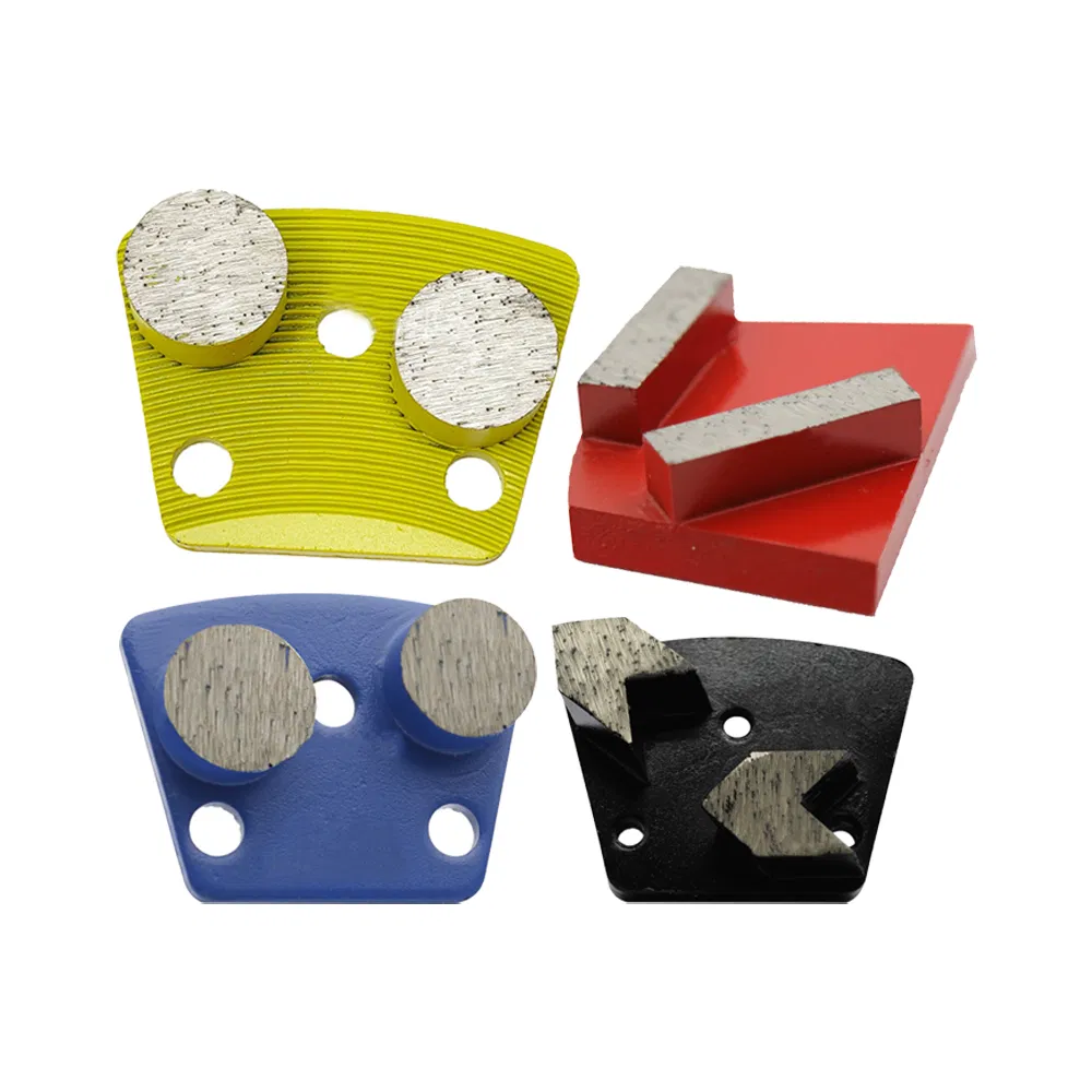 Metal Bond Diamond Grinding Disc Segment Lavina Grinding Disc for Concrete Stone Floor Polishing