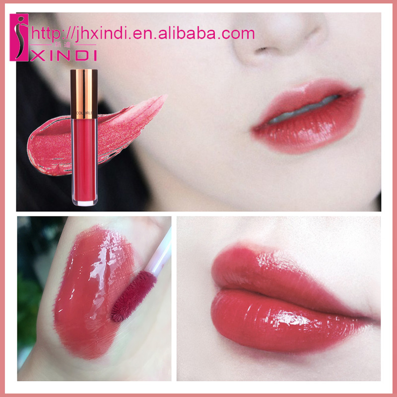 New Arrival Mosturizing Long Lasting Lipgloss High Pigment Lip Gloss