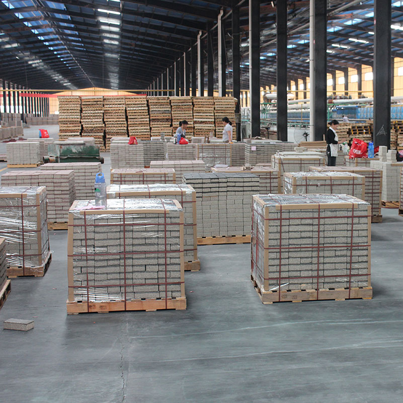 Cube Paving Stone/Grey Tumbled Granite Driveway Paving Stone