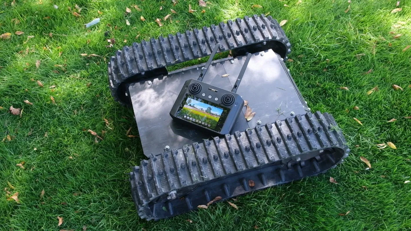 Versatile Electric Unmanned Ground Vehicle for Utility Applications Ugv