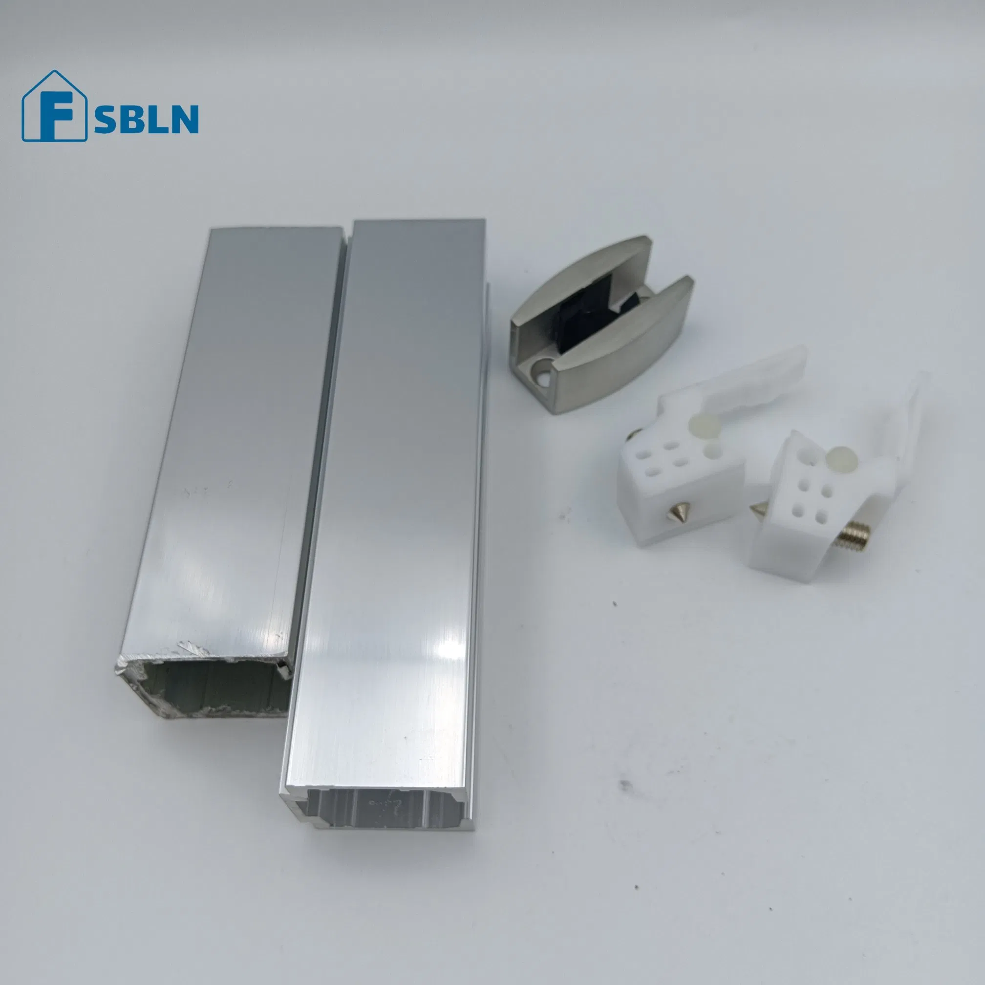 Roller for Bathroom Sliding Door Hardware Accessories Set Support Rod Head Rail Bumper Guide Wheel