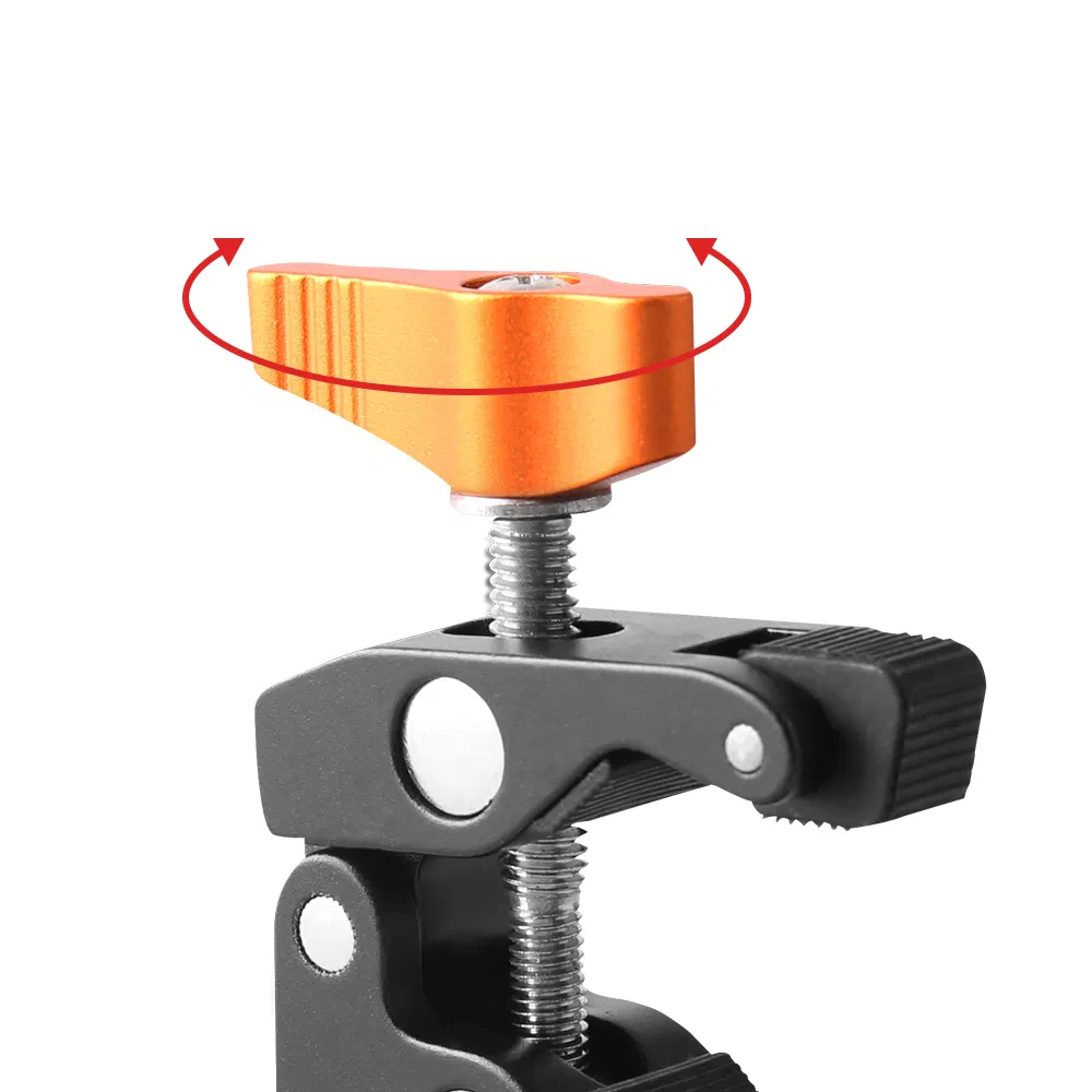 Алюминиевый зажим E-Image EI-A05S для камеры и монитора