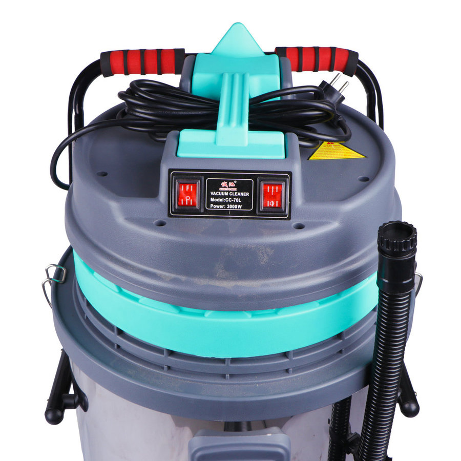 High Filtration Accuracy Canister Home Stick Vacuum Cleaner for Bathroom Dehumidification