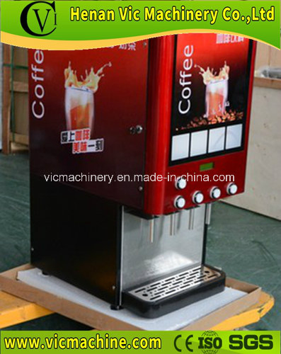Automatic Coffee Machine with four head