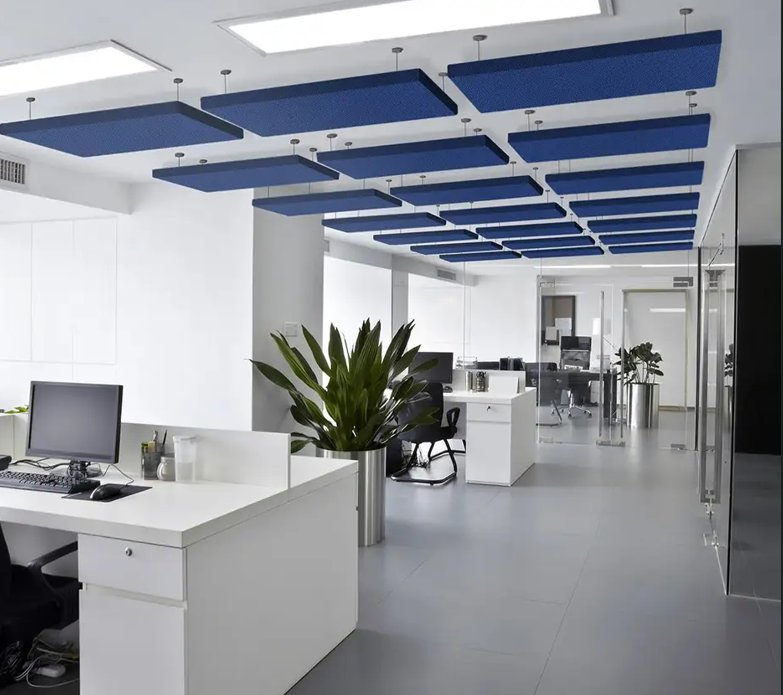 Soundproofing Acoustic Hanging Ceiling Tiles 40mm