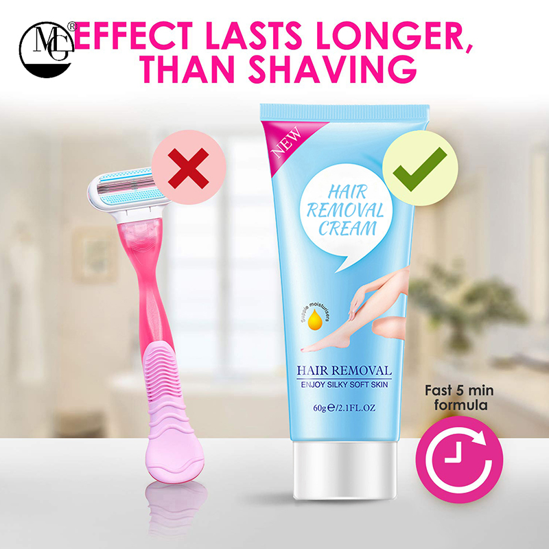 Hot Selling Skin Care Depilatory Paste Natural Depilatories Hair Removal Cream Depilatory Creams