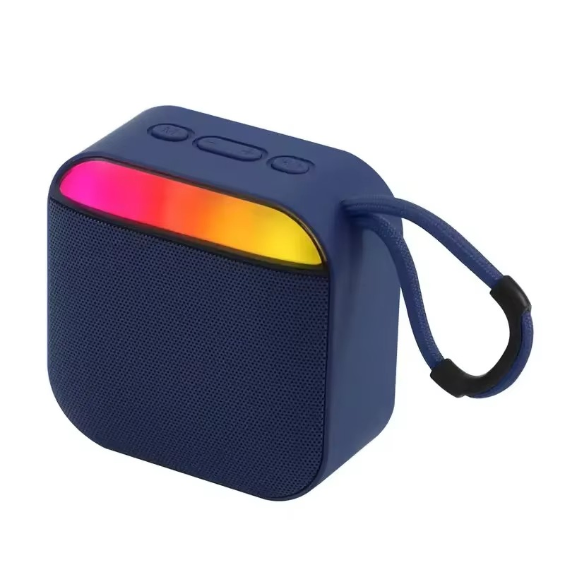 Портативная колонка Anxun с RGB-подсветкой