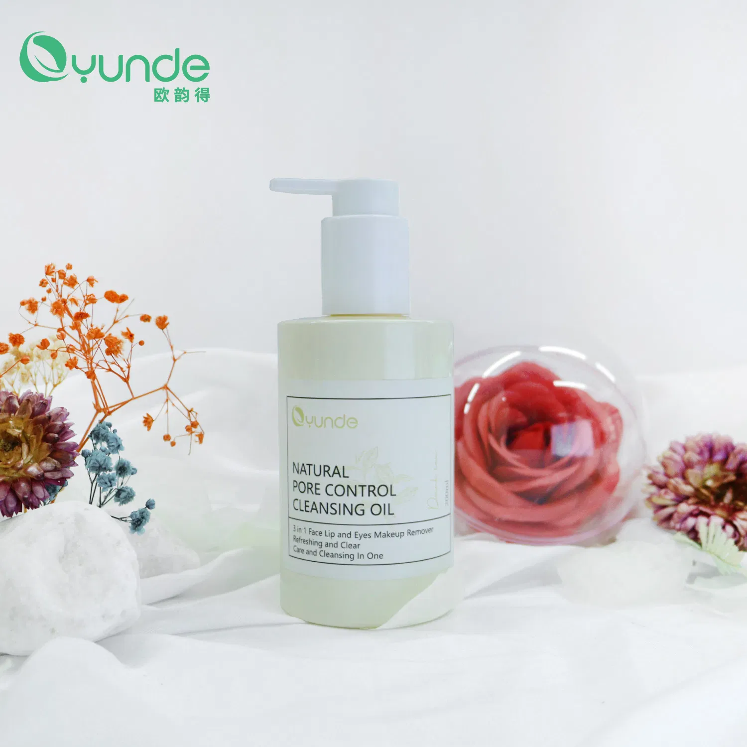 Care and Cleansing in One Hot Sale Makeup Remover Oil