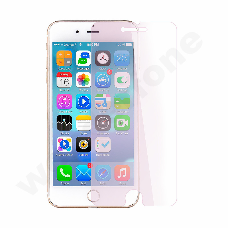 Защитная плёнка TPU New Generation для Apple, розовая