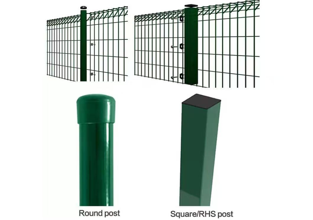 Garden Fence PVC Coated Fencing Netting