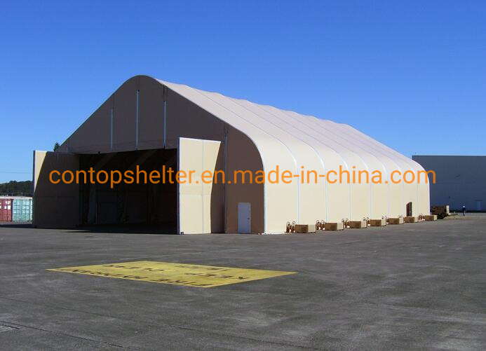 Portable Steel Frame Storage Shelter Prefabricated Building Large Garage Tent