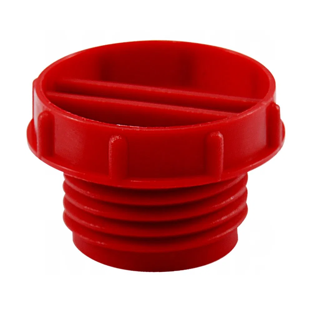 Заглушка резьбовая PP 1/2" BSP, пластиковая