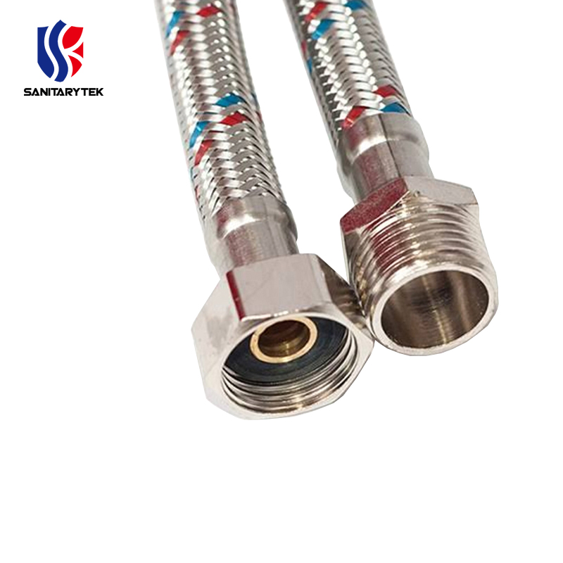 Stainless Steel Wire Braided Hose Knitted Flexible Metal Shower Hose