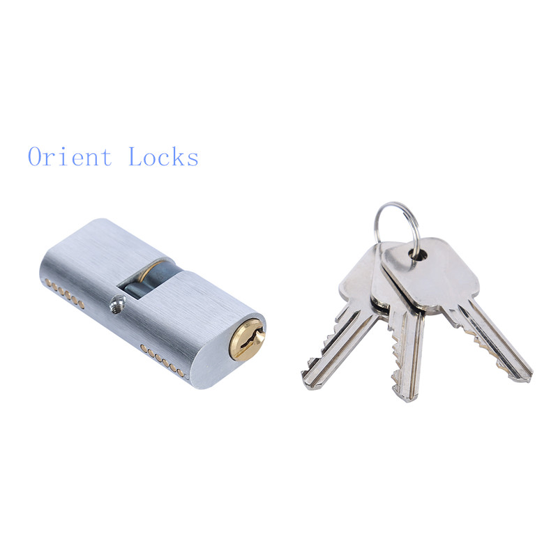 Big Oval Lock Cylinder 65mm Double Open
