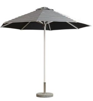 Luxury Configuration Single Top Hydraulic Center Pole Umbrella