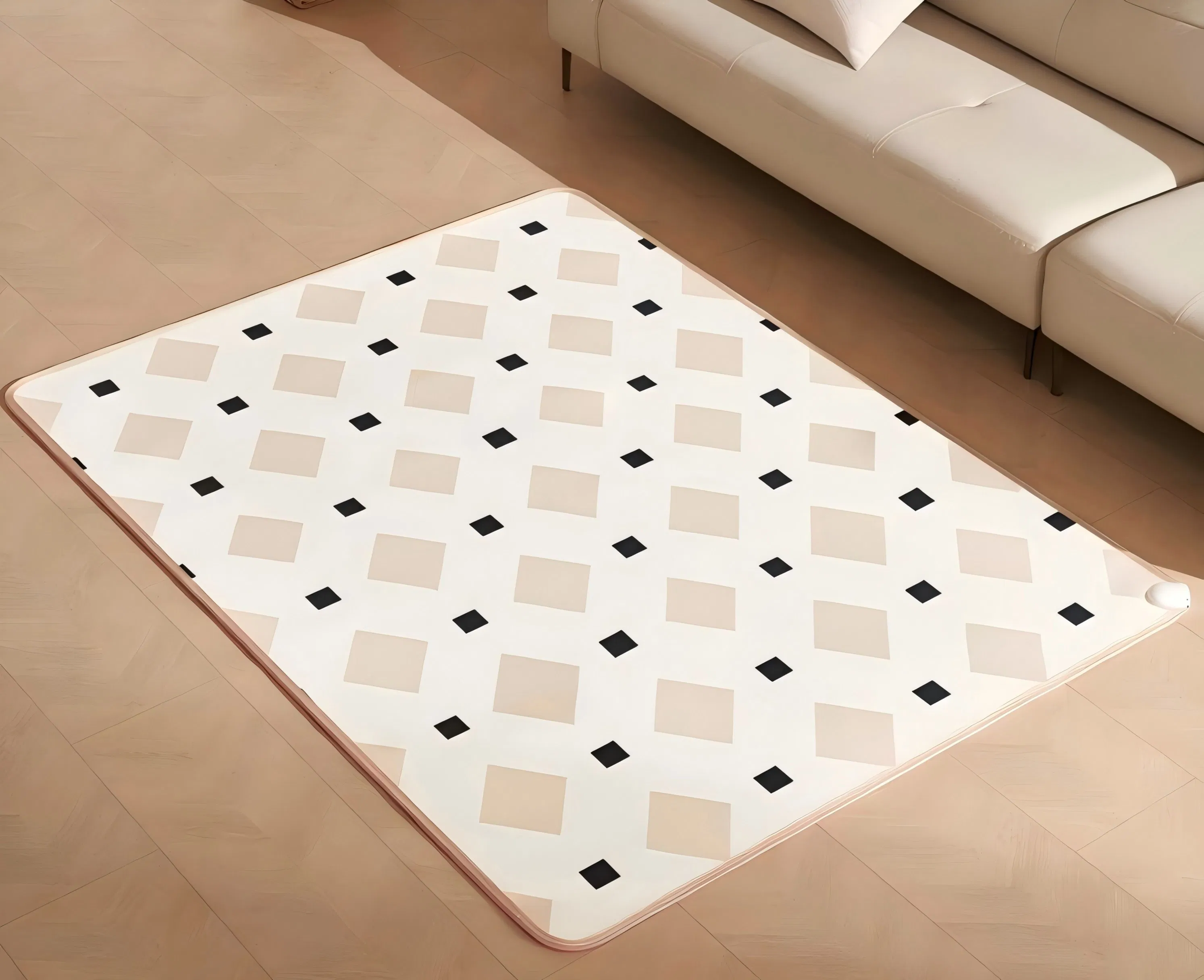 Ultra-Soft Electric Heating Blanket with Timer and Safety Features