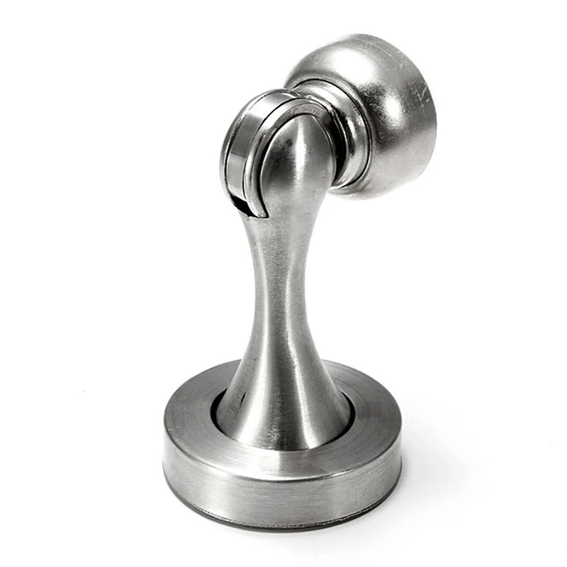 Heavy Duty Stainless Steel Magnetic Door Stopper for Interior Doors