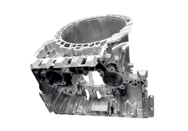 Корпус трансмиссии из алюминиевого сплава ADC12