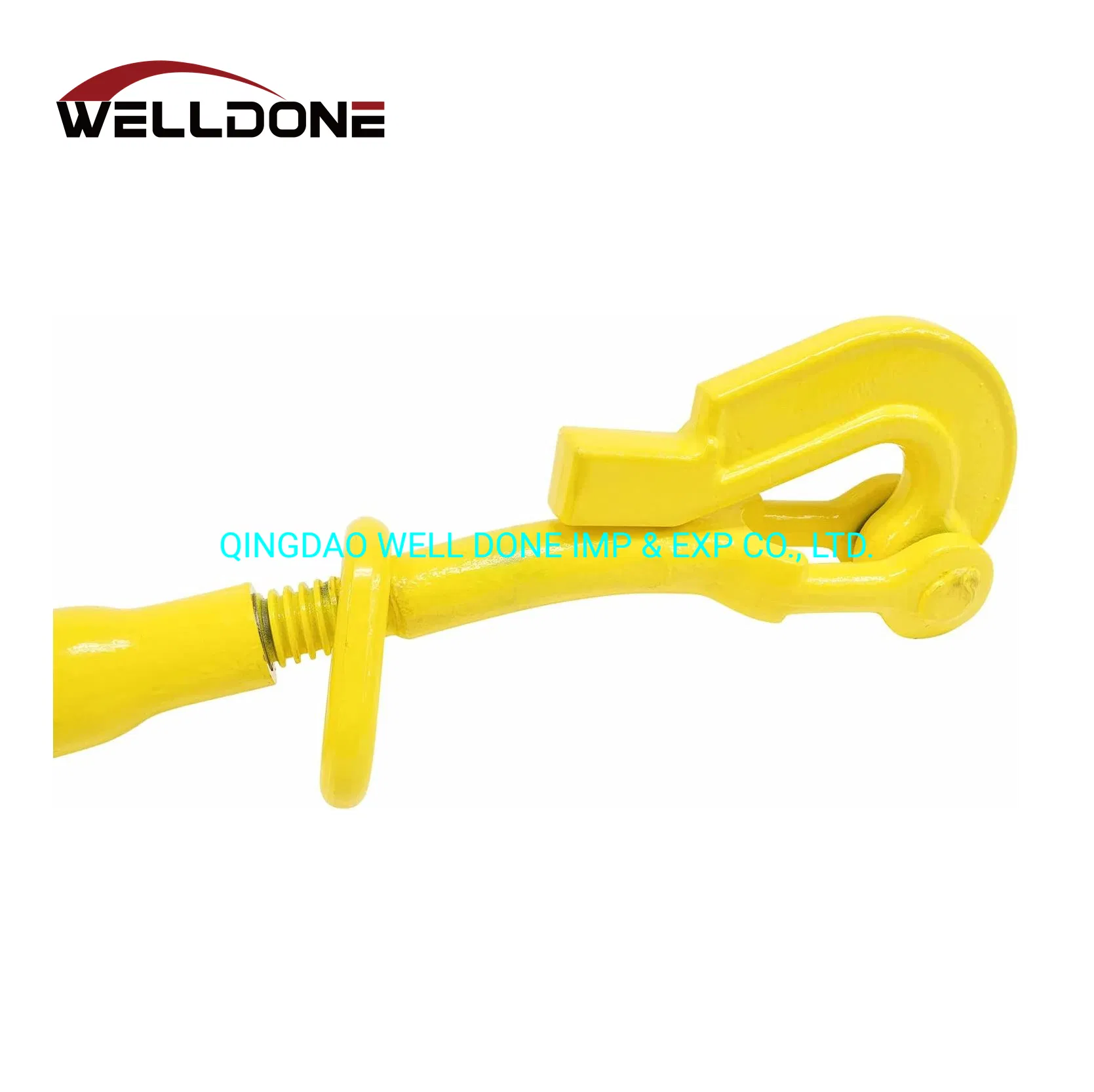 1-3/8 Portable Forged River Ratchet Load Binder / Steamboat Ratchet Load Binder with Pelican Hooks