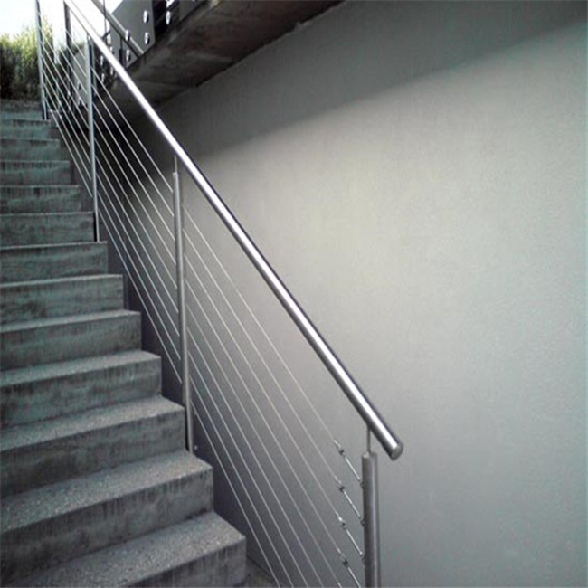 Balcony/Terrace Stainless Steel Glass Railing