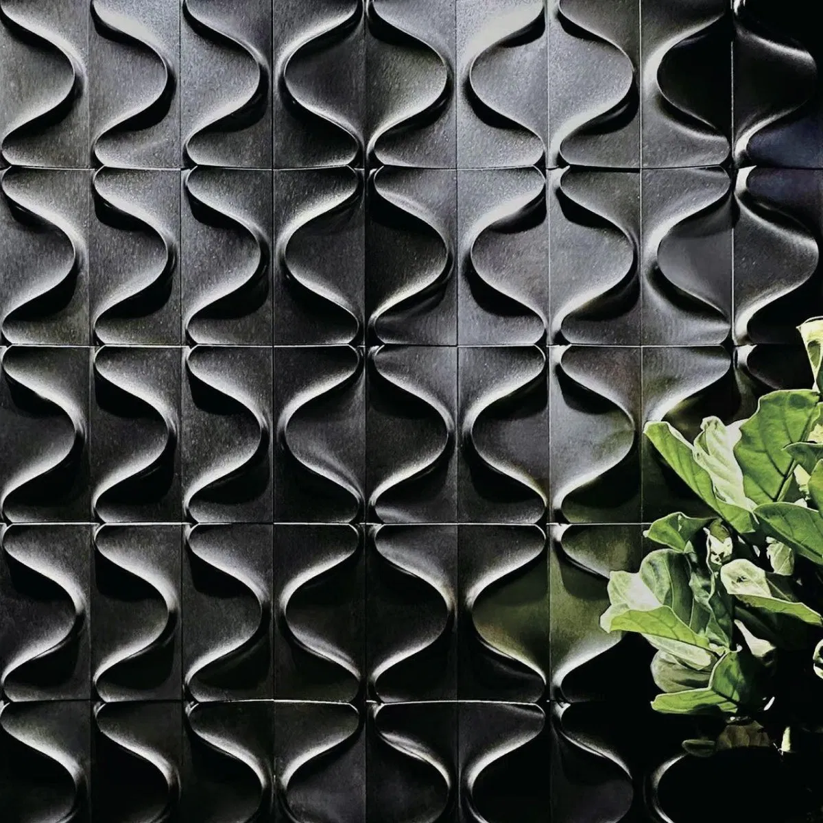 Wall Decorative Uhpc Concrete Brick Tile 3D Models for Shop Yard Bedroom Indoor Outdoor Wind 65*230*20mm