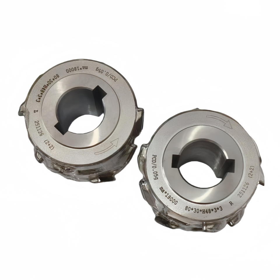 Фреза алмазная D80x30xH48 3+3 для кромкооблицовки и ЧПУ