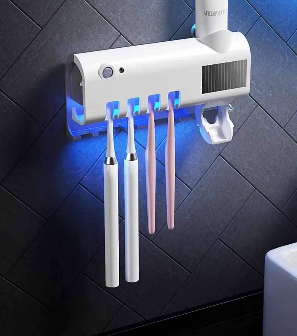 УФ-стерилизатор для зубных щеток с держателем