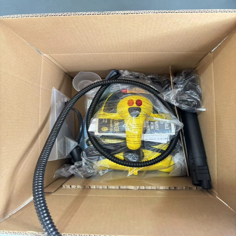 Portable Household Electric Steam Vacuum Carpet Cleaner Wet and Dry Function for Car Hotel RV Canister Installation