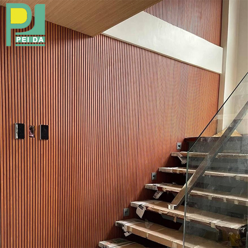 Indoor Easy Clean PVC WPC Plastic Composite Wall Panel