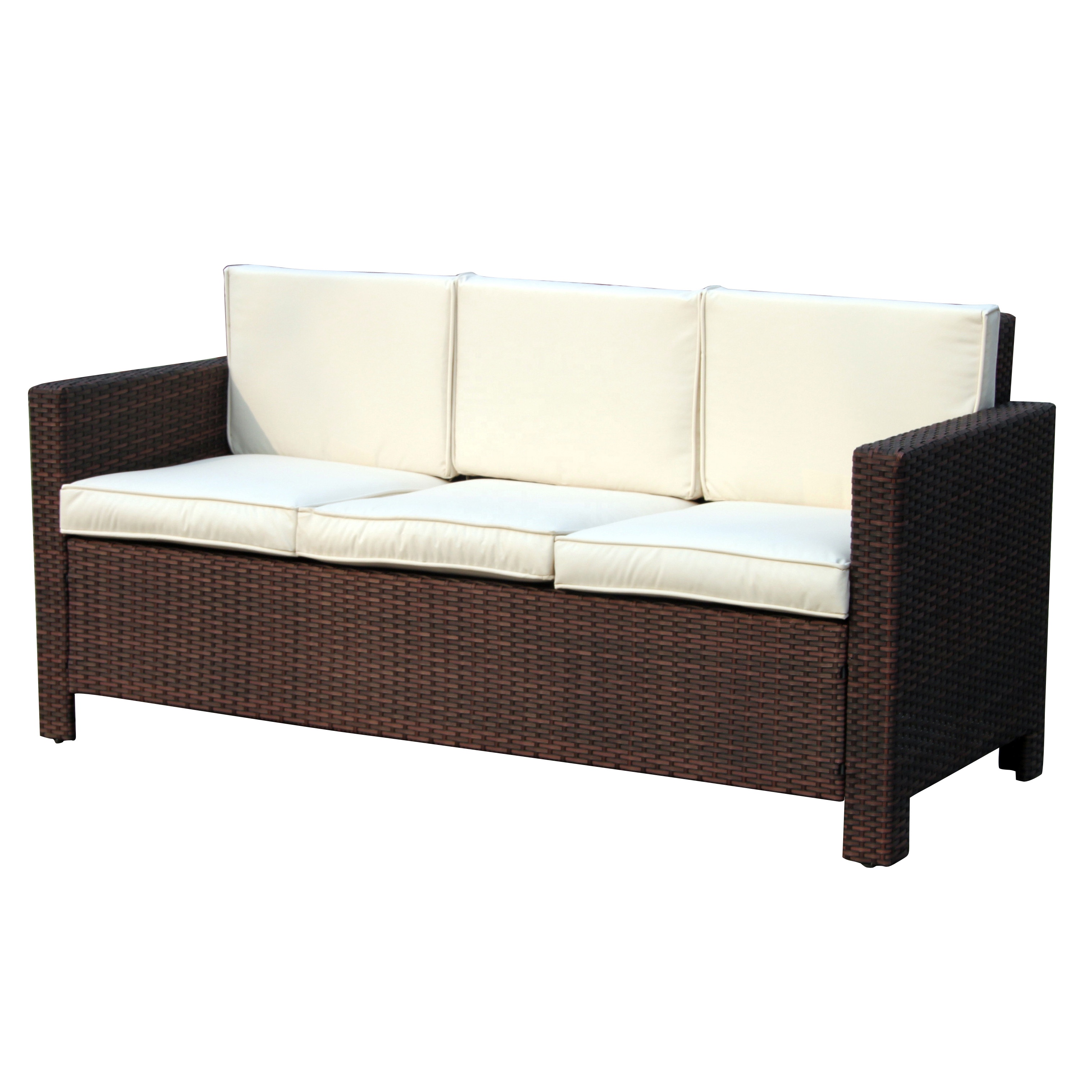 Мебель садовая диван стеклянный буфет комплект