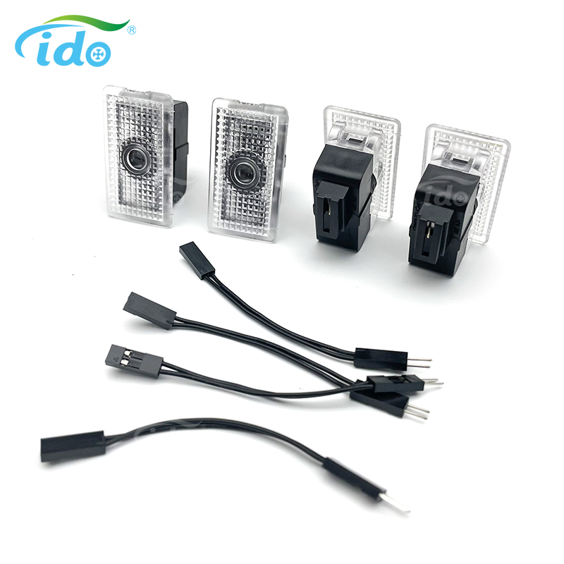 Проектор логотипа для дверей Tesla