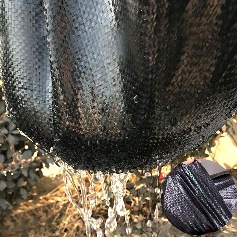 UV Stabilized Agricultural Anti-Aging Green Industrial Fabric PP Woven Ground Cover