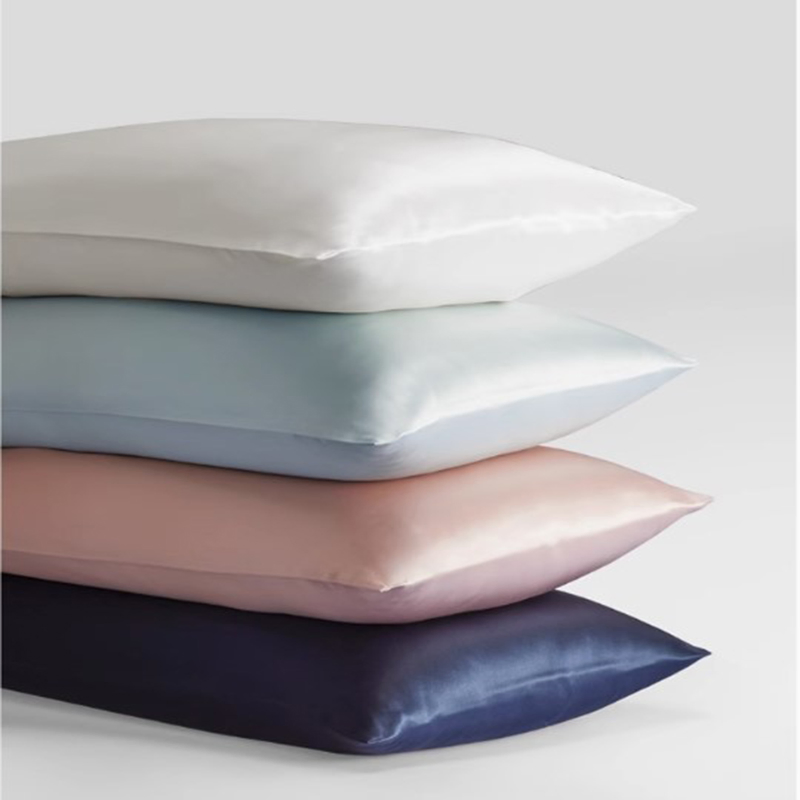 High Quality Plain Silk Pillowcase