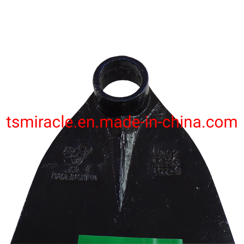 Tangshan Supplier Brand Forging Agricultural Railway Steel H302 Hoe