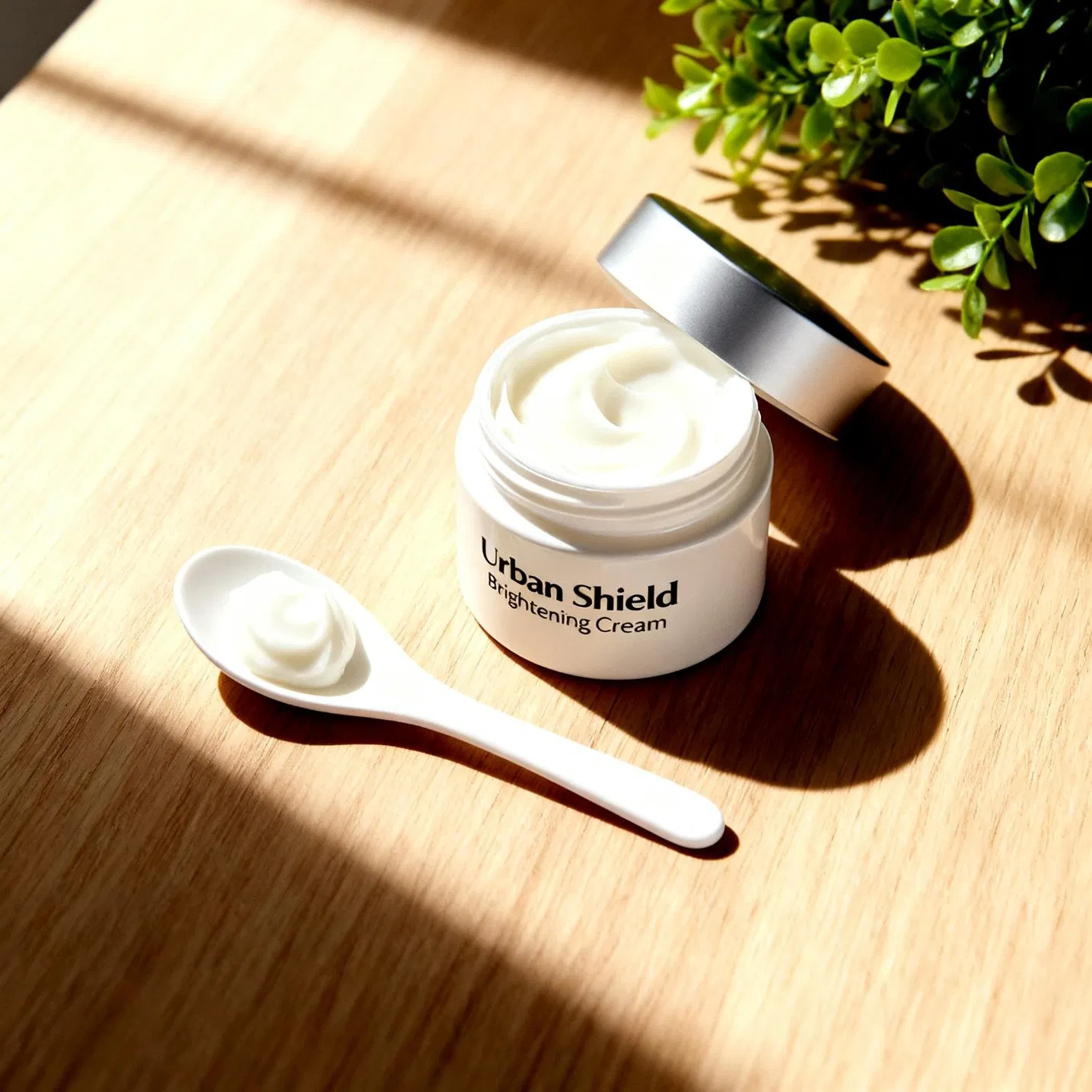 Premium Radiance Boosting and Color Correcting Makeup with Lotus Water and Physical UV Filters for Luminous Fair Skin