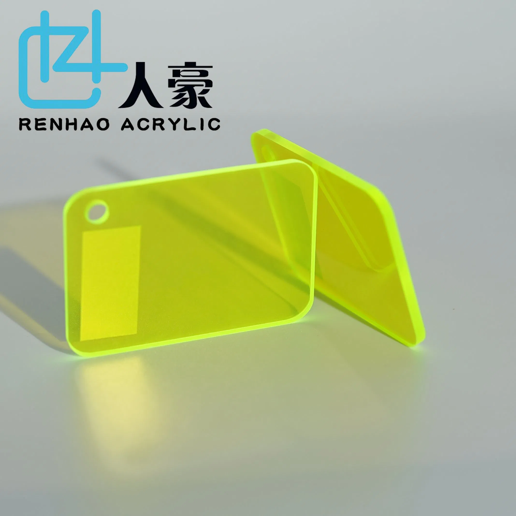 No. 53200 Color Industrial-Grade Acrylic Sheets for for Cutting, Modeling, Advertising, with Different Thicknesses and Sizes to Choose From