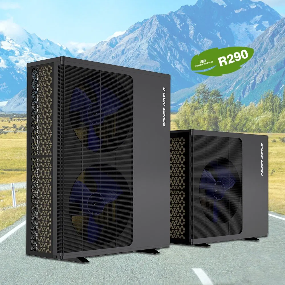 Hotels Power World or OEM China R290 Heat Pump System