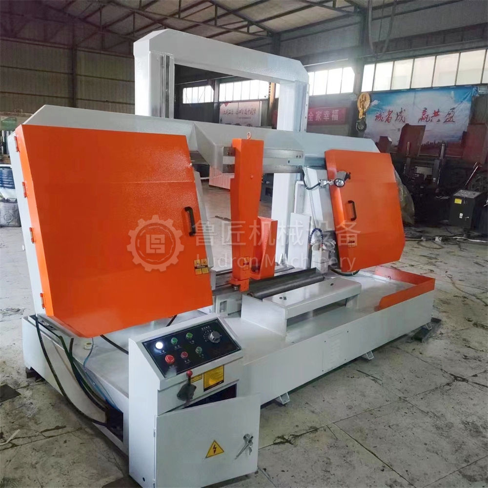 Ленточная пила по металлу автоматическая промышленная