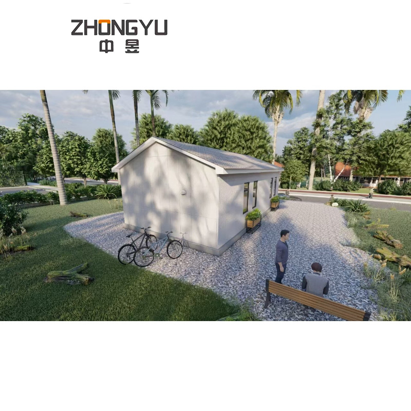 Modular Frame Prefab House for Hotels and Resorts