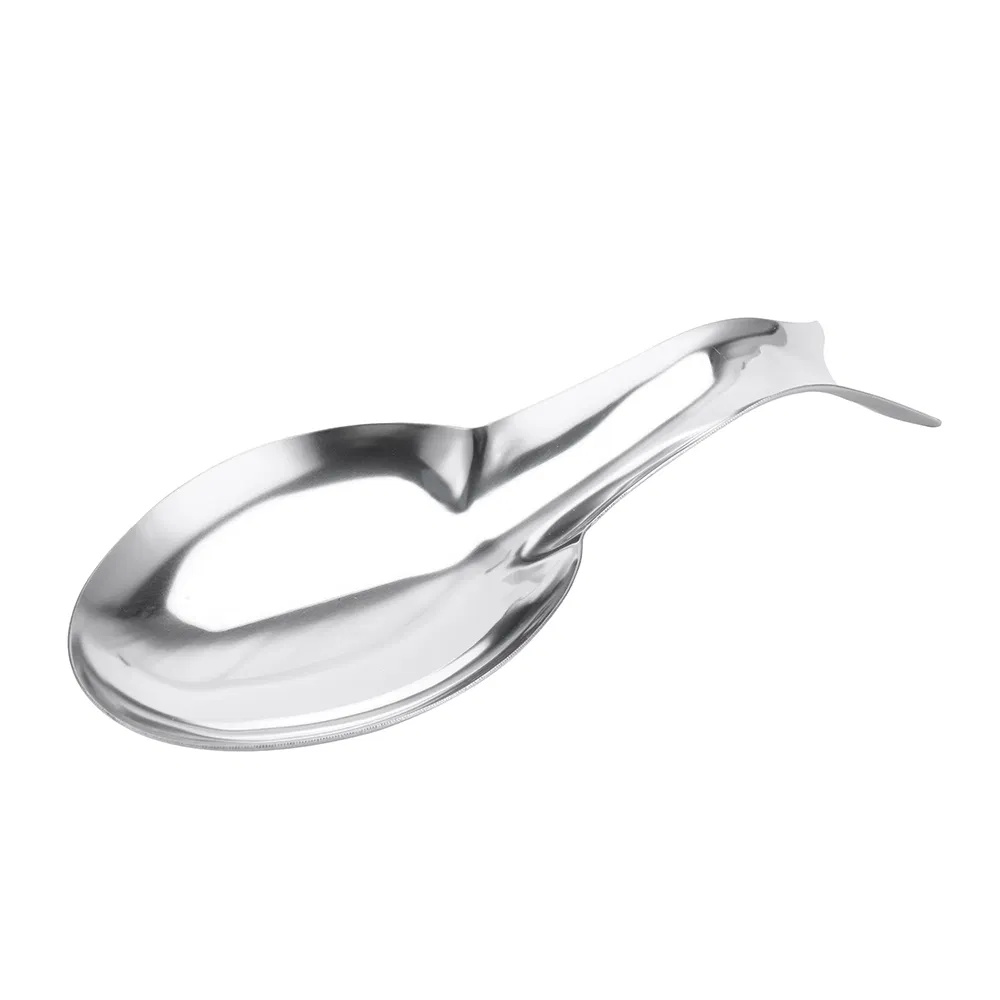 Heavy Duty Stainless Steel Spoon Rest Holder Stove Top Hotel Restaurant Supplies