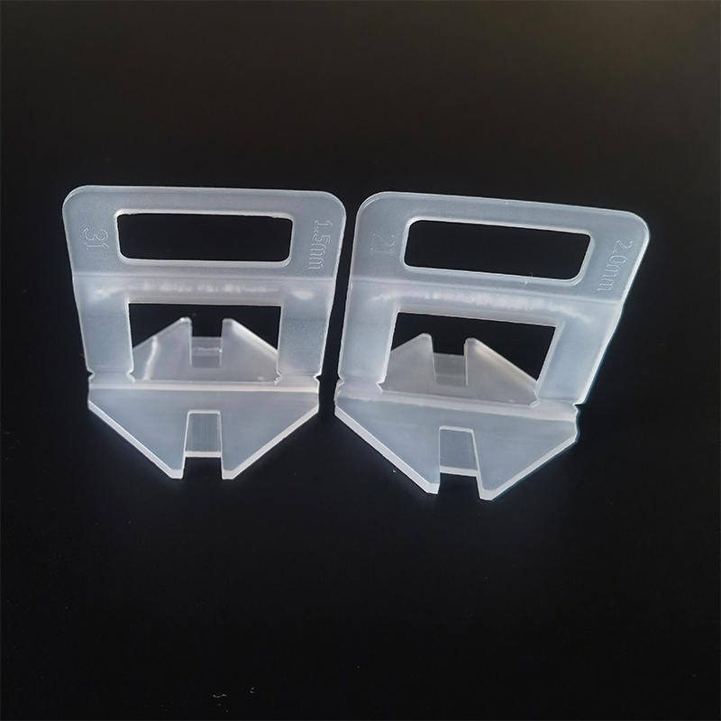 1mm PP Plastic Tile Leveling Clips - Factory Direct for Tile Installation