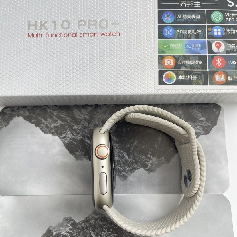 Умные часы Smartwatch S10 HK10 PRO+ с NFC и голосовым помощником
